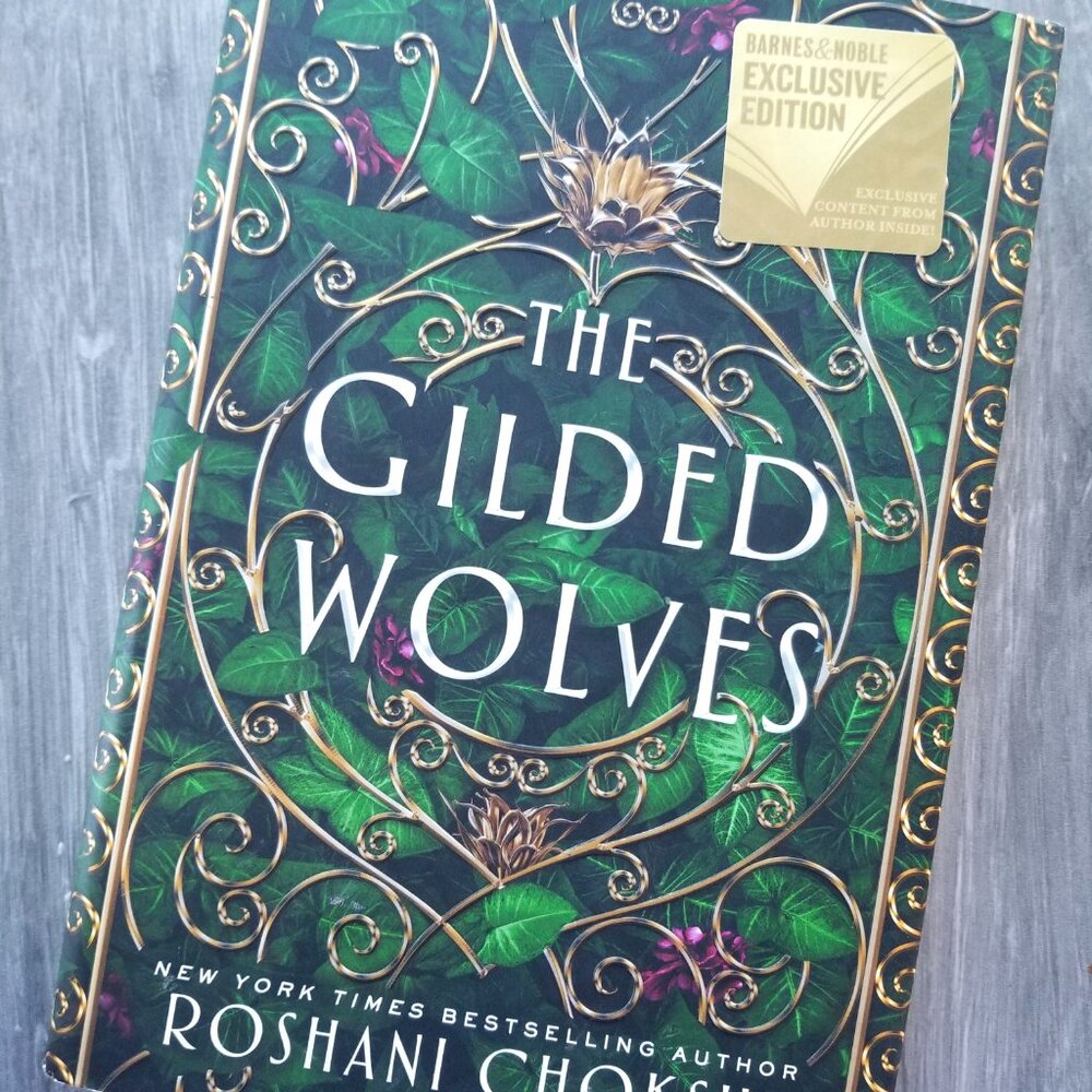 THE GILDED WOLVES *SIGNED* BY ROSHANI CHOKSHI 2019 HARDCOVER BOOK YA FANTASY